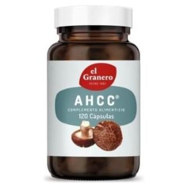 Granero Integral Ahcc Supralif 565Mg 120 Cápsulas