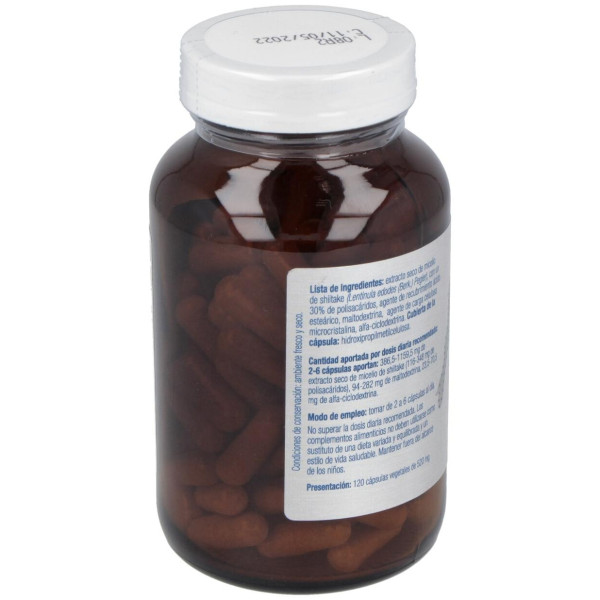 Granero Integral Ahcc Supralif 565Mg 120 Cápsulas