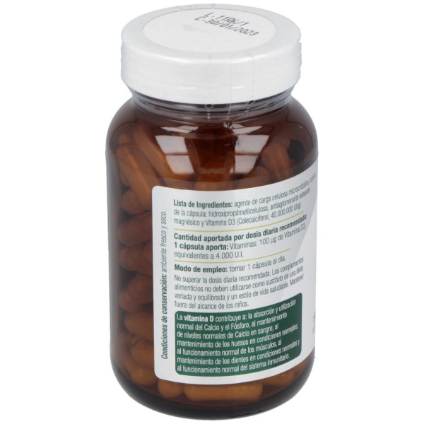 El Granero Vitagran D3 100Caps