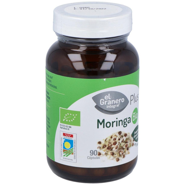 El Granero Moringa Bio 400Mg 90Caps