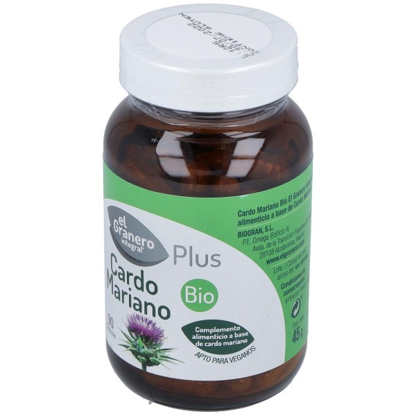 El Granero Cardo Mariano Plus Bio 90Cap