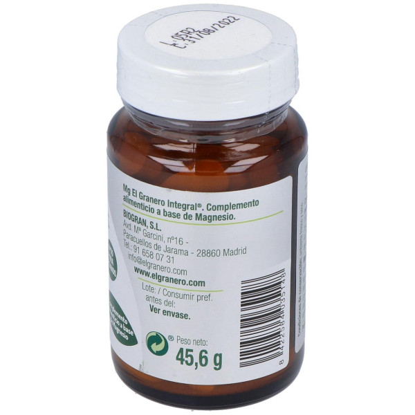 El Granero Mg Citrato De Magnesio 60 Comprimidos