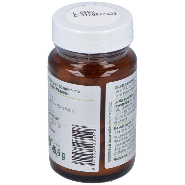 El Granero Mg Citrato De Magnesio 60 Comprimidos