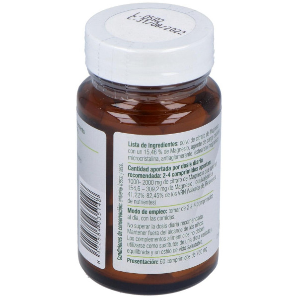 El Granero Mg Citrato De Magnesio 60 Comprimidos