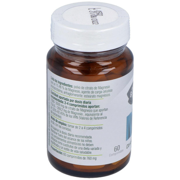 El Granero Mg Citrato De Magnesio 60 Comprimidos