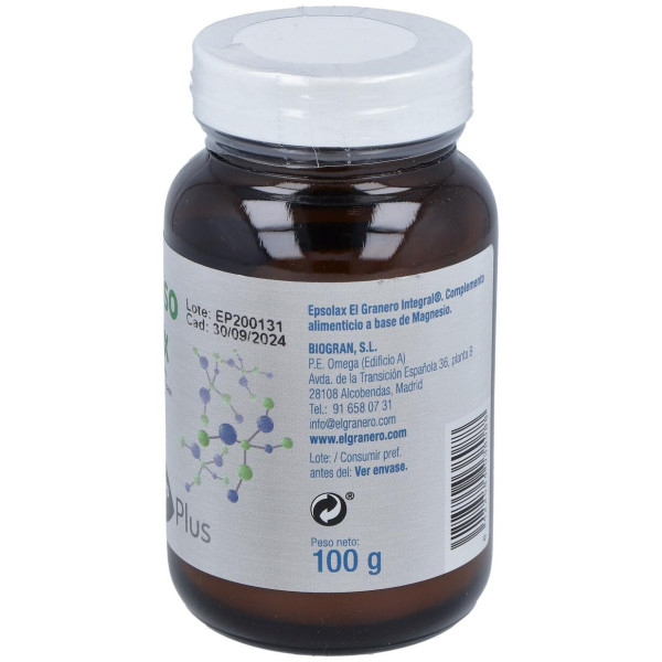 Epsolina Epsolax Sales De Epson (Sulf.Mg.) 100Gr.