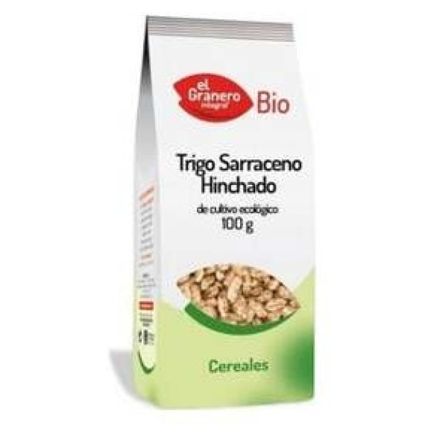 Granero Alimentacion Trigo Sarraceno Hinchado Bio 100G