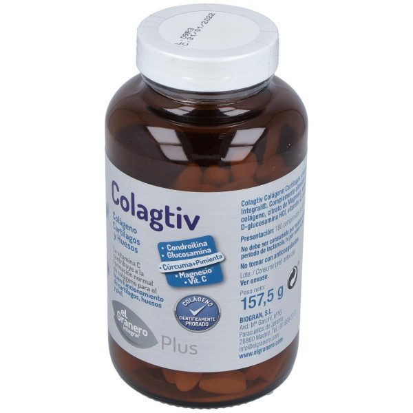 Colagtiv Cartilagos Y Huesos 180Comp.