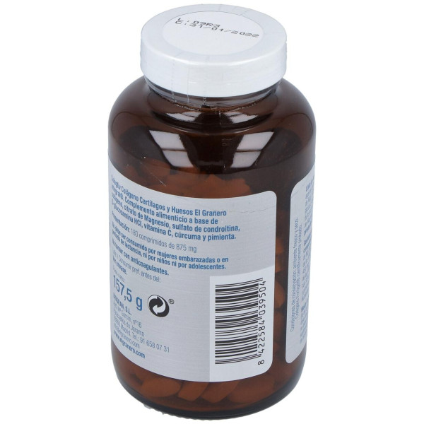 Colagtiv Cartilagos Y Huesos 180Comp.