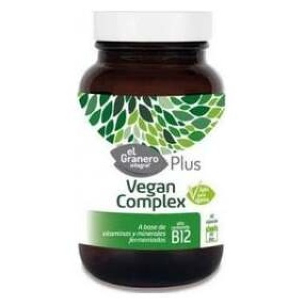 El Granero Vegan Complex Bio 60Caps 457 Mg Elgan