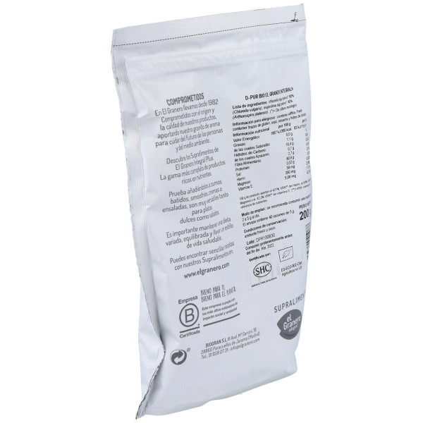 Dpr D-Pur Detox Superalimento Bio 200Gr.