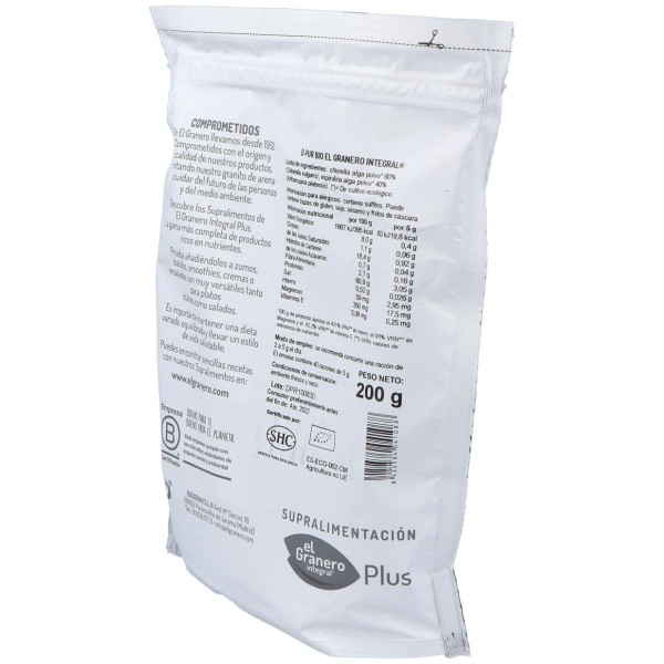 Dpr D-Pur Detox Superalimento Bio 200Gr.