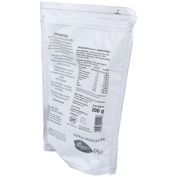 Sprt Deportistas Superalimento Bio 200Gr.