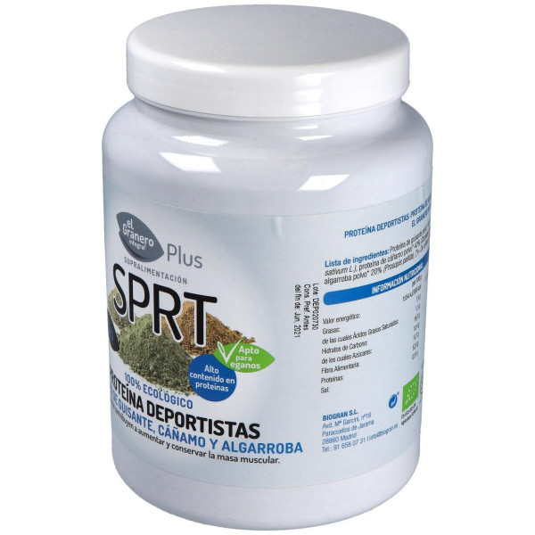 Sprt Deportistas Superalimento Bio 600Gr.