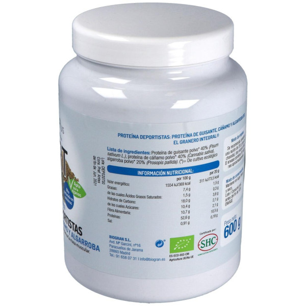 Sprt Deportistas Superalimento Bio 600Gr.