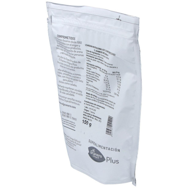 Granero Integral Levadura Nutricional Vit. B12 100G
