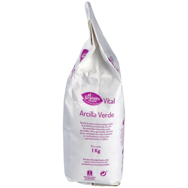 El Granero Arcilla Verde 1Kg