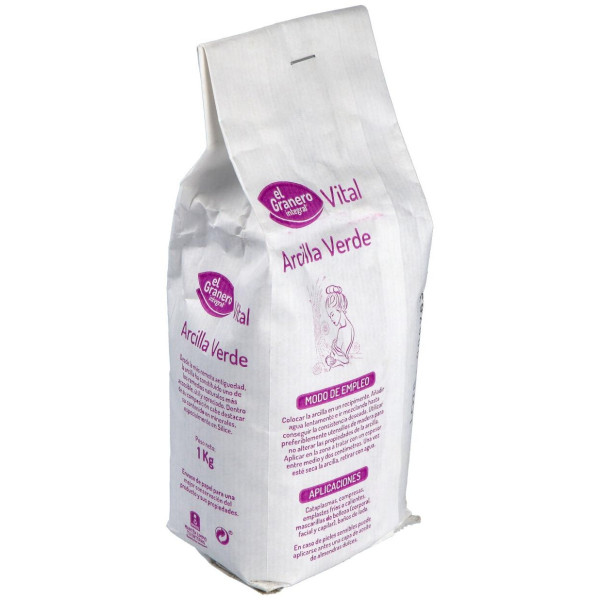 El Granero Arcilla Verde 1Kg