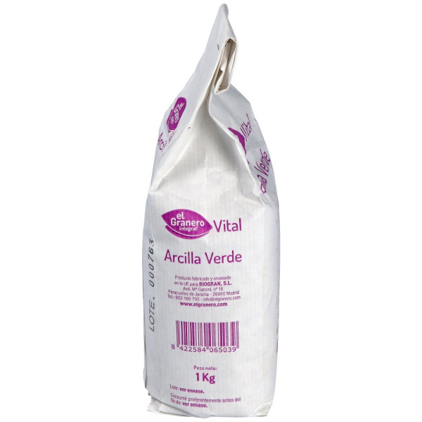 El Granero Arcilla Verde 1Kg