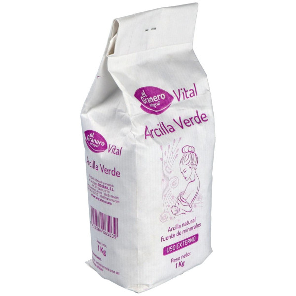 El Granero Arcilla Verde 1Kg