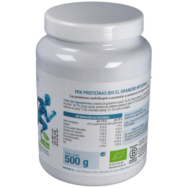Mix Proteinas 500Gr. Bio