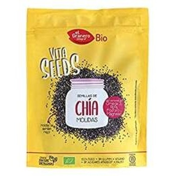 El Granero Integral Vitaseeds Semillas De Chia Molidas Bio 200G