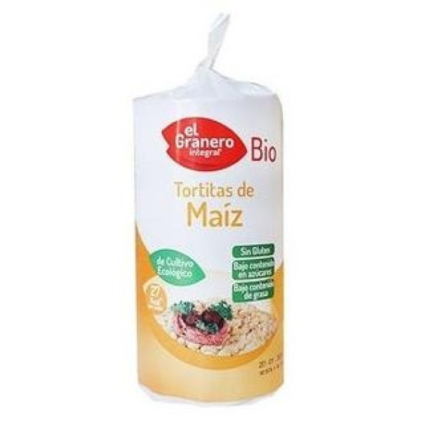 El Granero Integral Tortitas Maíz Sin Gluten Eco 130G