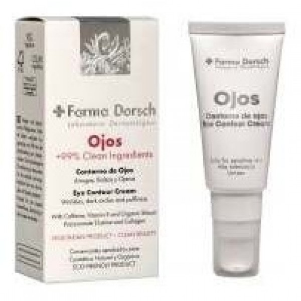 Farma Dorsch Contorno De Ojos, 15 Ml
