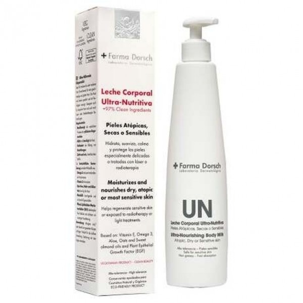 Farma Dorsch Leche Ultranutritiva, 400 Ml
