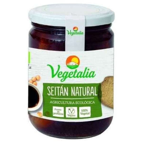 Vegetalia Seitan Bote Vidrio 250G Bio