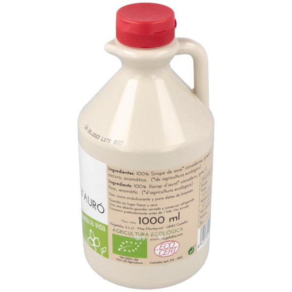 Sirope De Arce Grado C Granel 1Lt. Bio