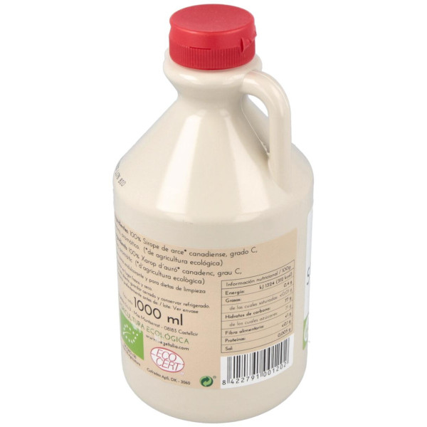 Sirope De Arce Grado C Granel 1Lt. Bio