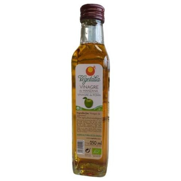 Vinagre Manzana Bio 250ml - Vegetalia