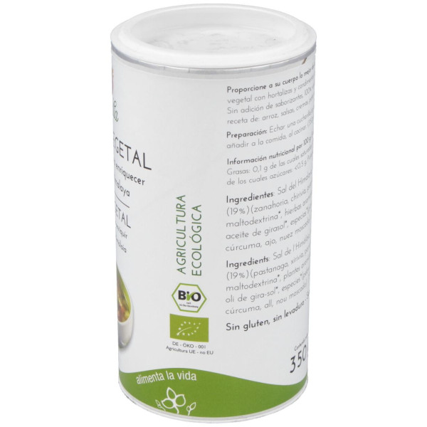 Vegetalia Caldo Vegetal Polvo Himalaya Sin Gluten 350G