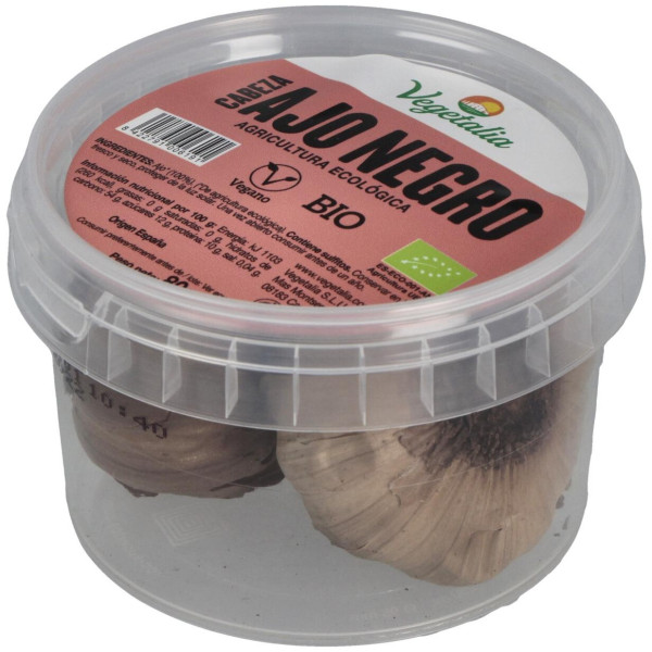 Vegetalia Ajo Nego Bio 2Cabezas 80G