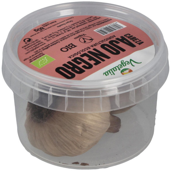Vegetalia Ajo Nego Bio 2Cabezas 80G