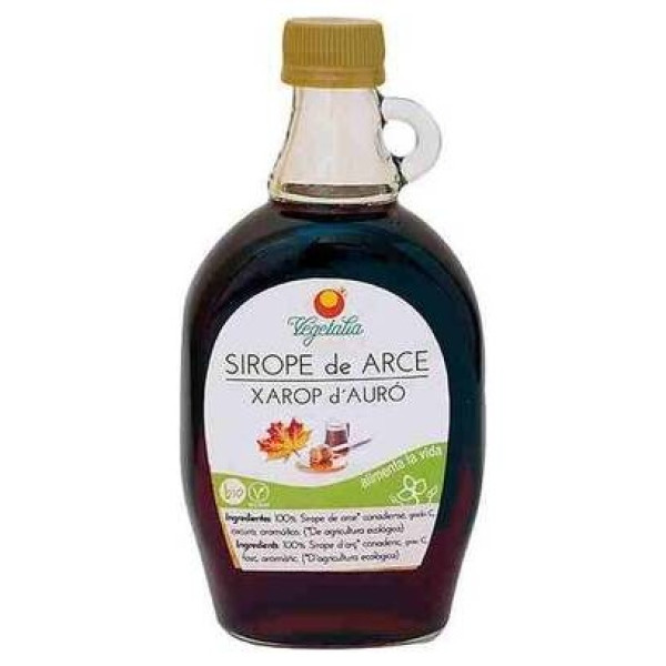 Vegetalia Sirope De Arce Bio 375Ml