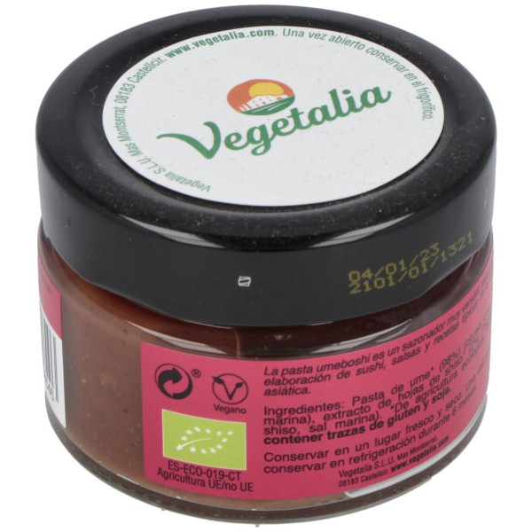 Vegetalia Umeboshi Pasta Bote 110G