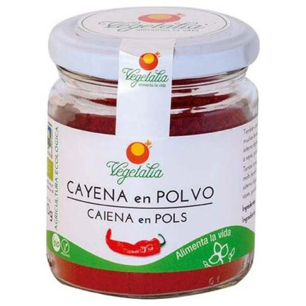 Vegetalia Pimienta Cayena Bio 80G