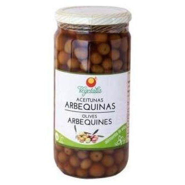 Vegetalia Olivas Arbequinas Bio 390G