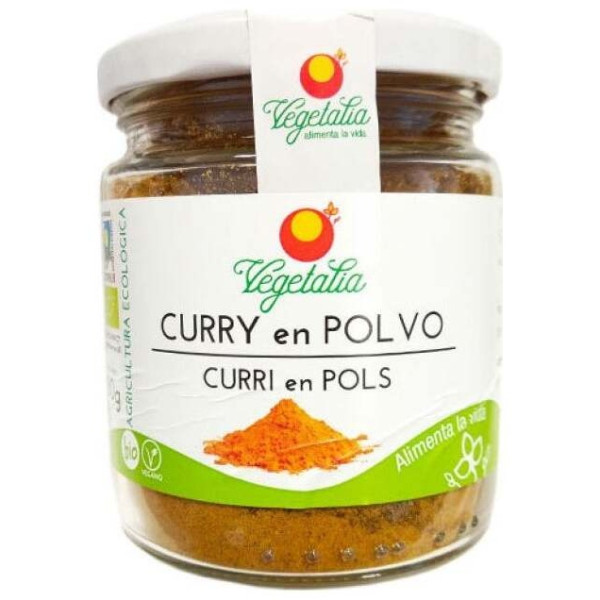 Vegetalia Curry Polvo Bio 80G
