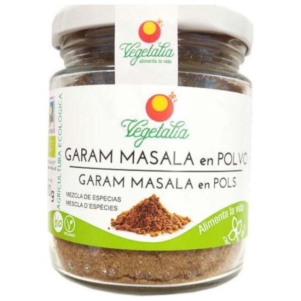 Vegetalia Garam Masala En Polvo Bio 80G
