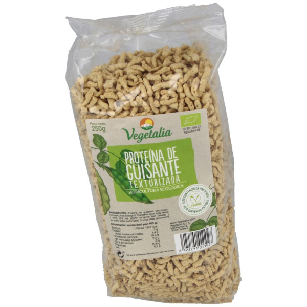 Vegetalia Proteina Guisante Texturi Bio 250G