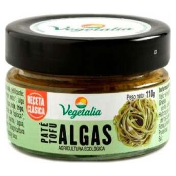 Pate De Tofu Y Algas Pequeño 110Gr. Bio
