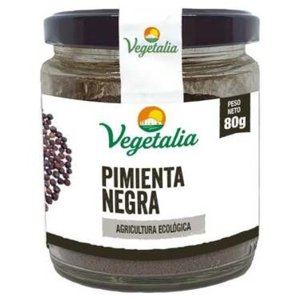 Vegetalia Pimienta Negra Polvo Bio Comp 80G