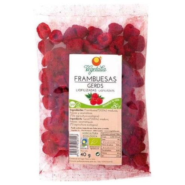 Mix Frutos Rojos Liofilizados Y Deshidratados 80G