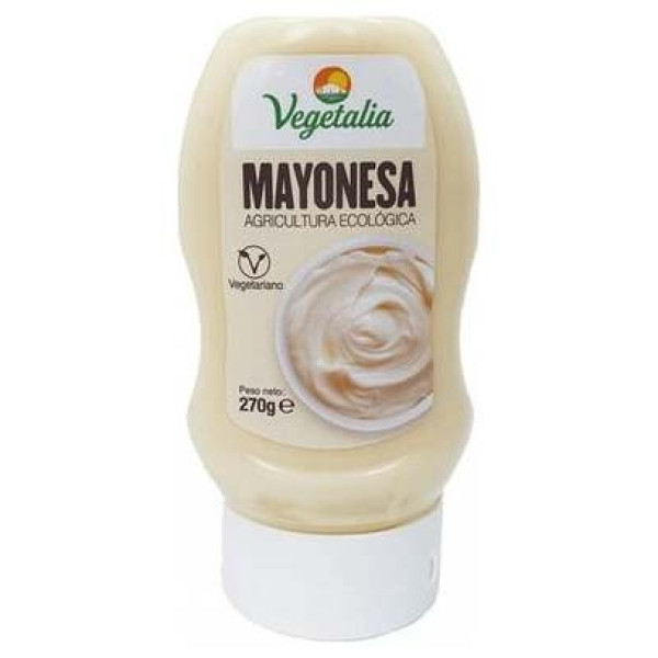 Vegetalia Mayonesa Aceite Girasol Bio 270G