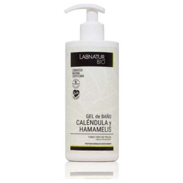 Labnatur Bio Gel De Baño Caléndula Y Hamamelis 450Ml