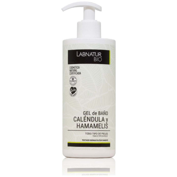 Labnatur Bio Gel De Baño Caléndula Y Hamamelis 450Ml
