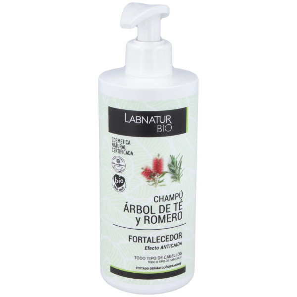 Labnatur Bio Champú Árbol Del Té Y Romero 450Ml